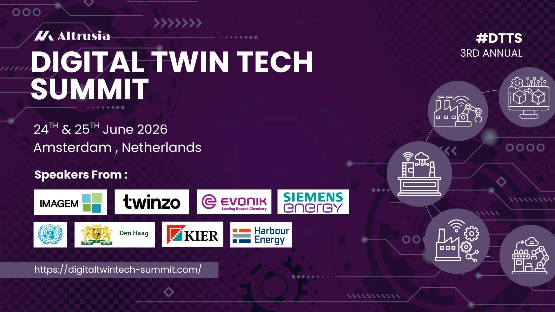 Digital Twin Tech Summit 2026