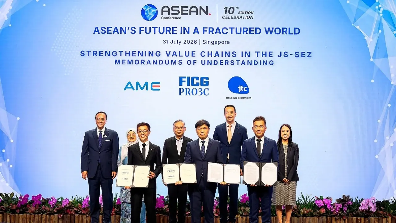 FICG Launches JS-SEZ Twinning Strategy in ASEAN