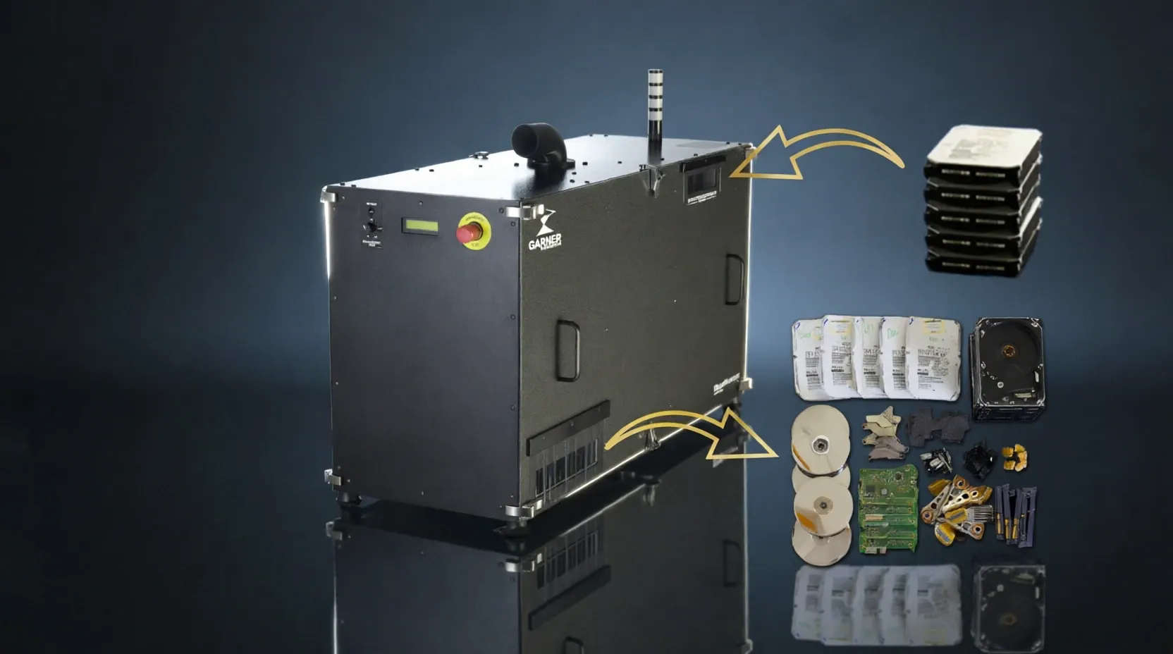 SEM and Garner Products Partner for Data Destruction