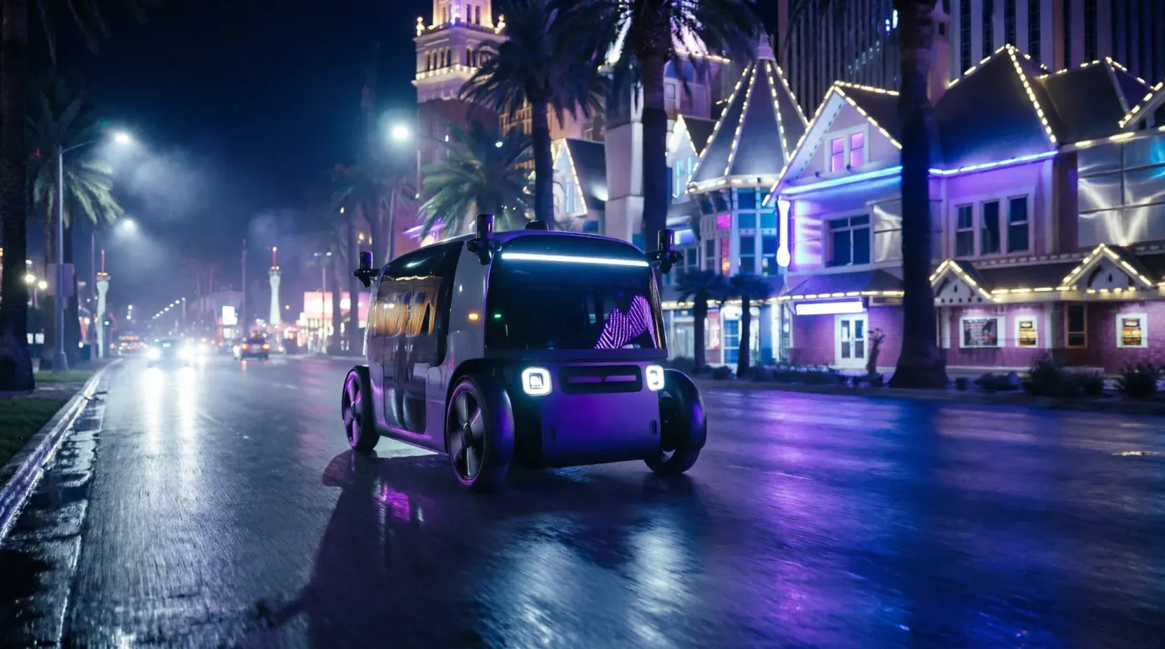 Amazon's Zoox Launches Paid Robotaxi Rides in Las Vegas