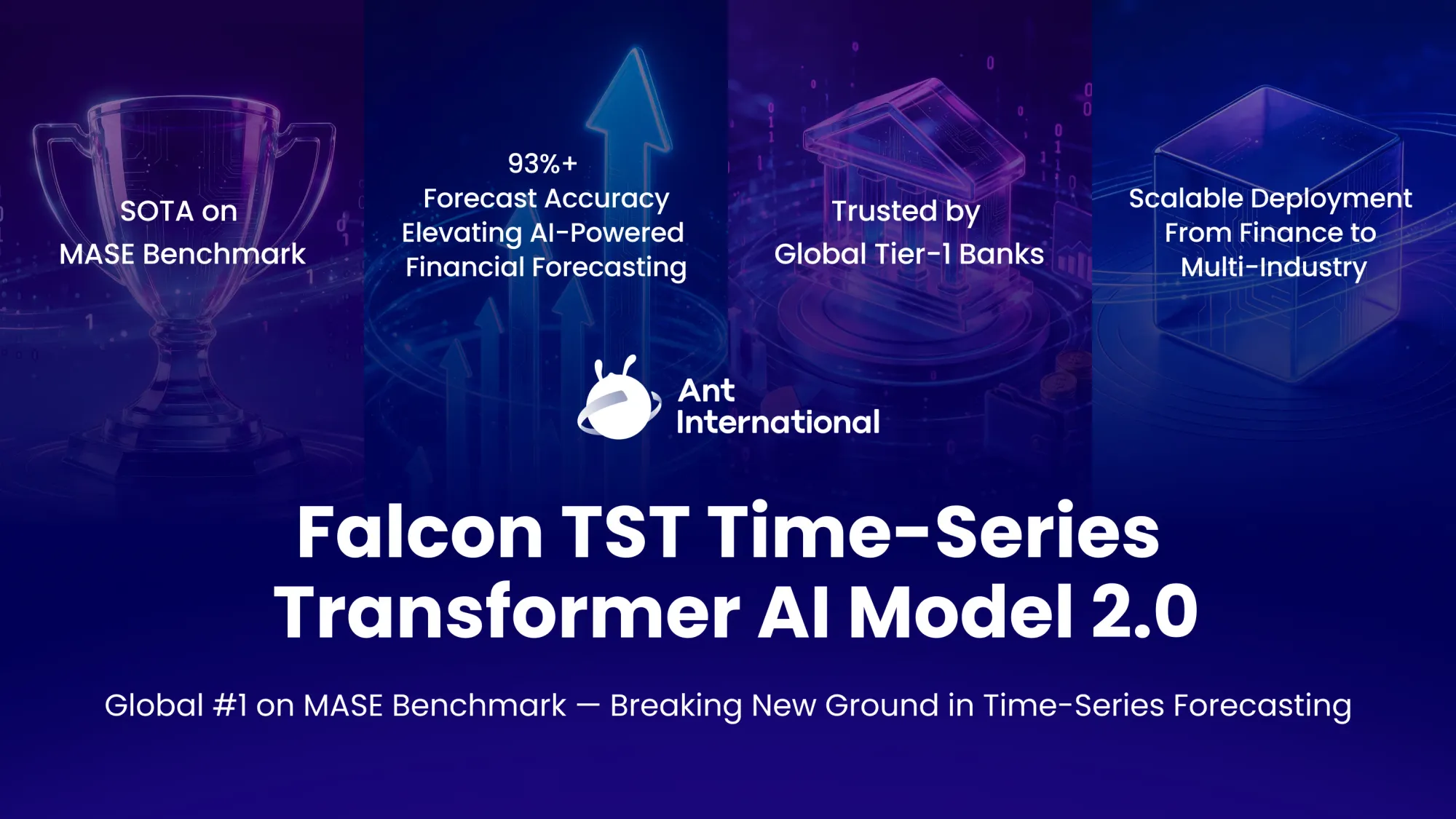 Ant International Deploys FalconTST 2.0 for Predictive AI
