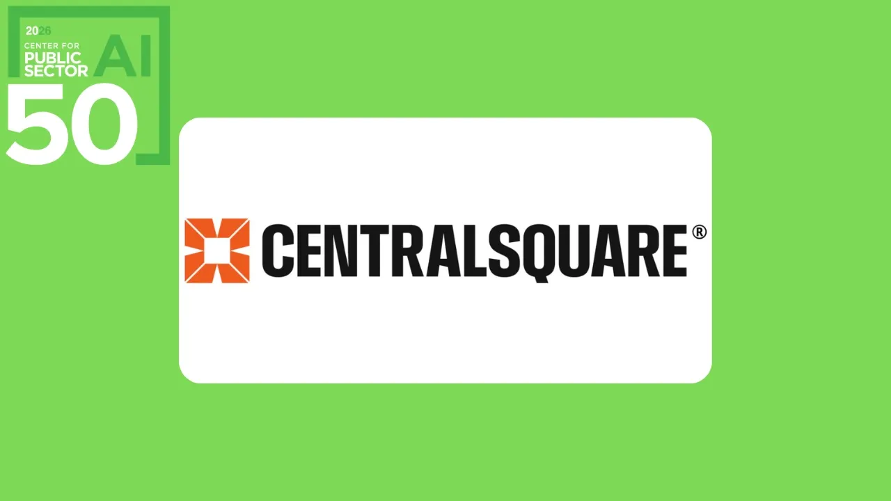 CentralSquare Named to Center for Public Sector AI 50