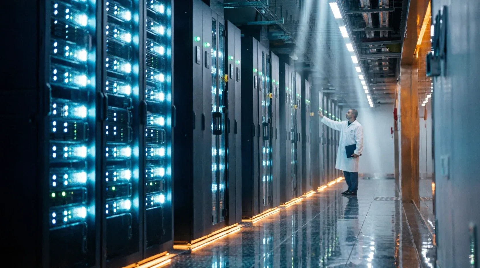 Data Center Expansion Drives U.S. Industrial Leasing Demand