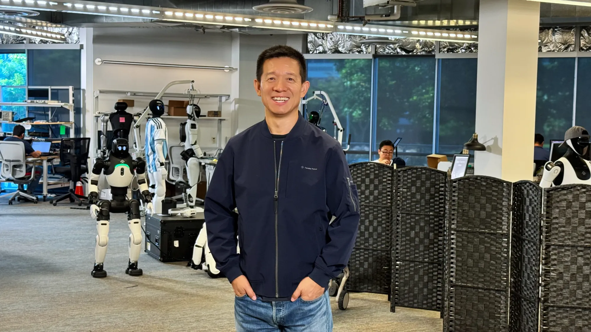 Faraday Future Expands EAI Robotics into Middle East