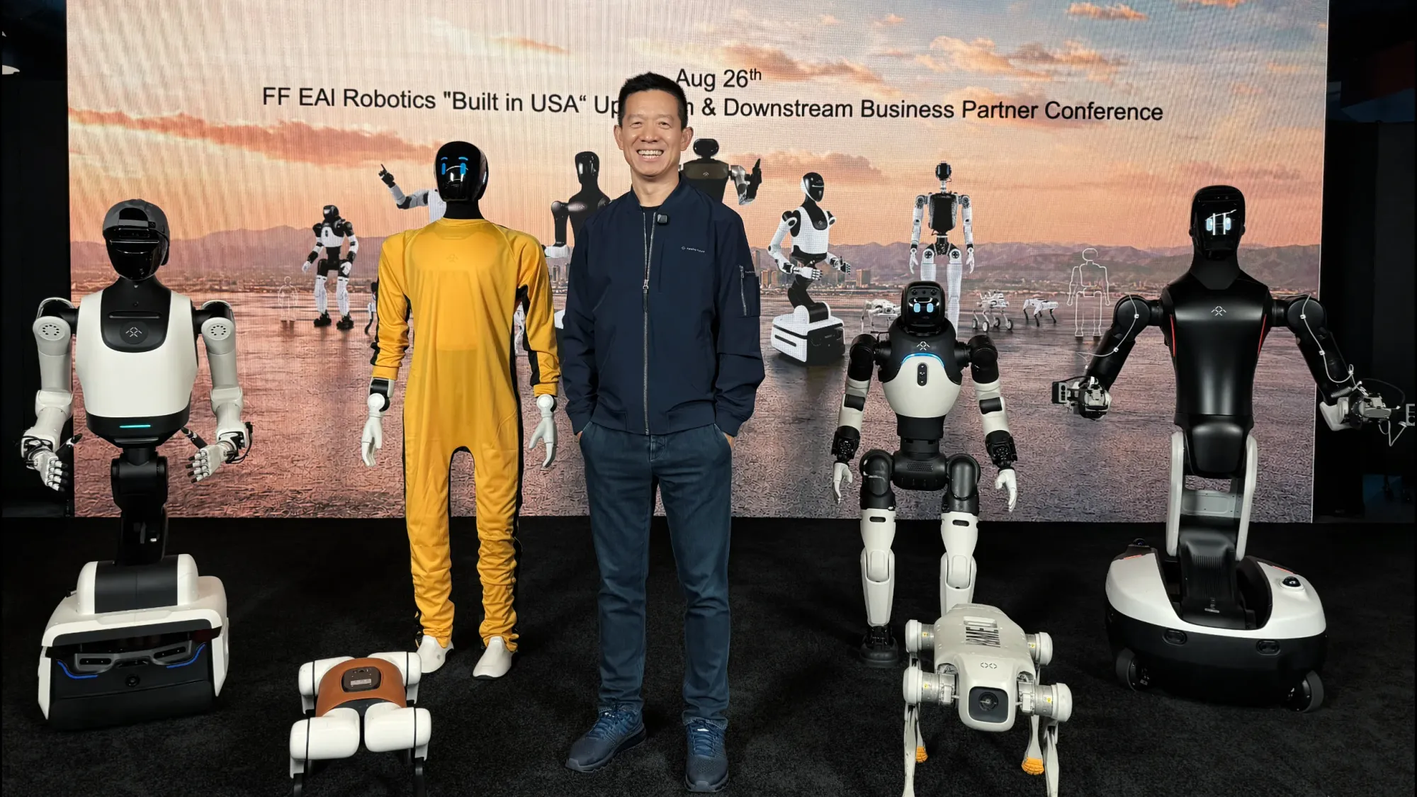 Faraday Future Secures Tier 1 U.S. Robotics Distributor