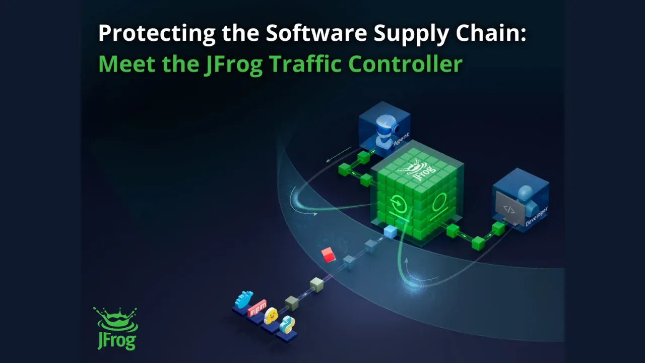 JFrog Integrates SASE to Secure AI Agent Software Downloads