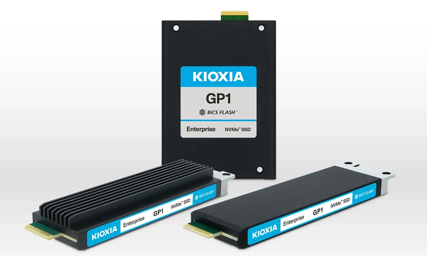 Kioxia Unveils PCIe 6.0 GP1 Series for AI Infrastructure