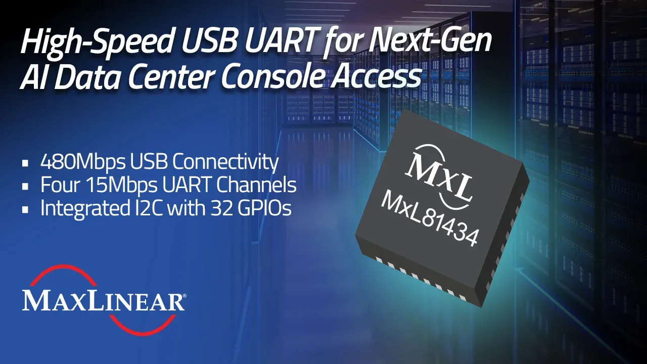 MaxLinear Launches Carmel for AI Data Center Management