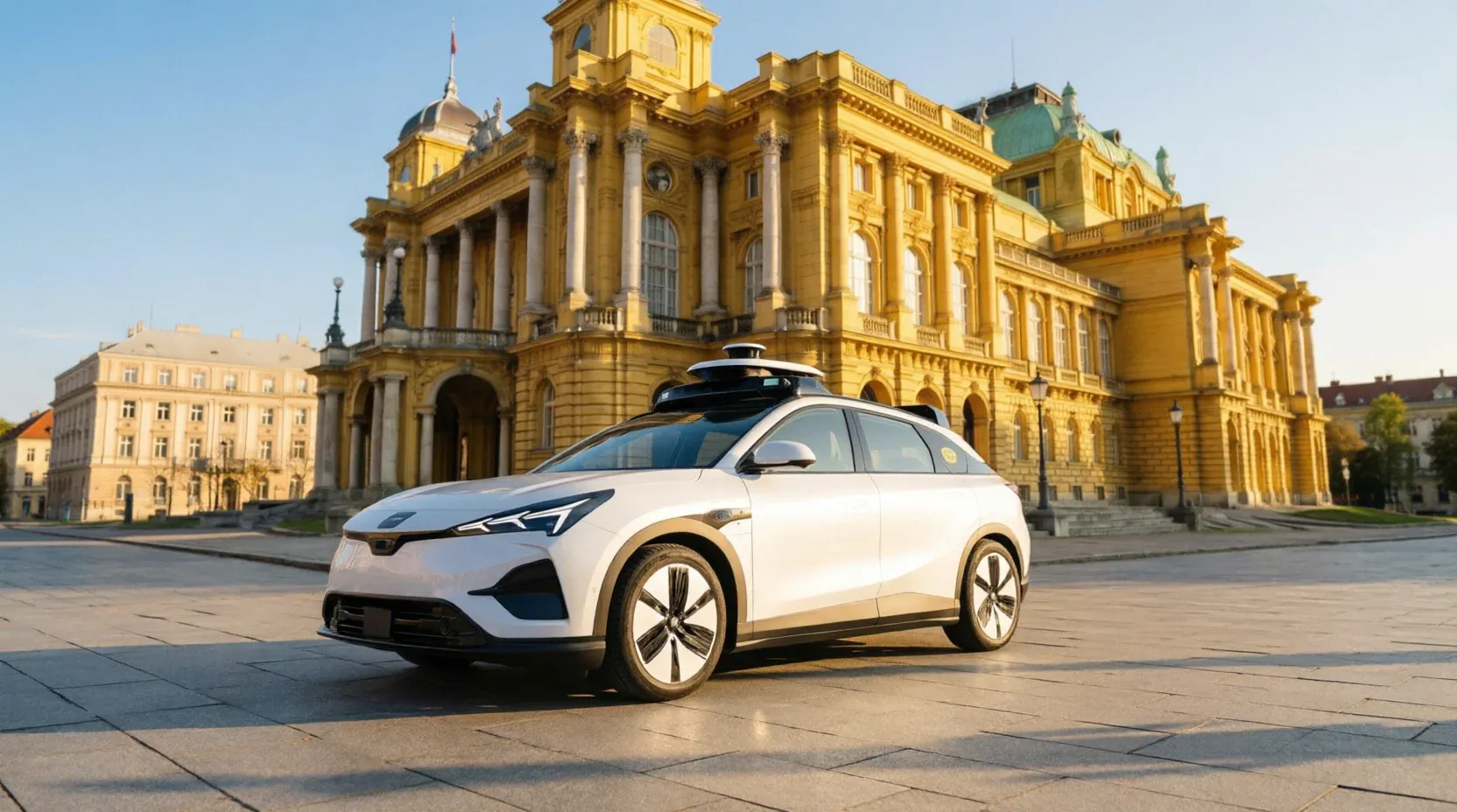 Pony.ai and Uber to Deploy 2,000 Robotaxis in Europe