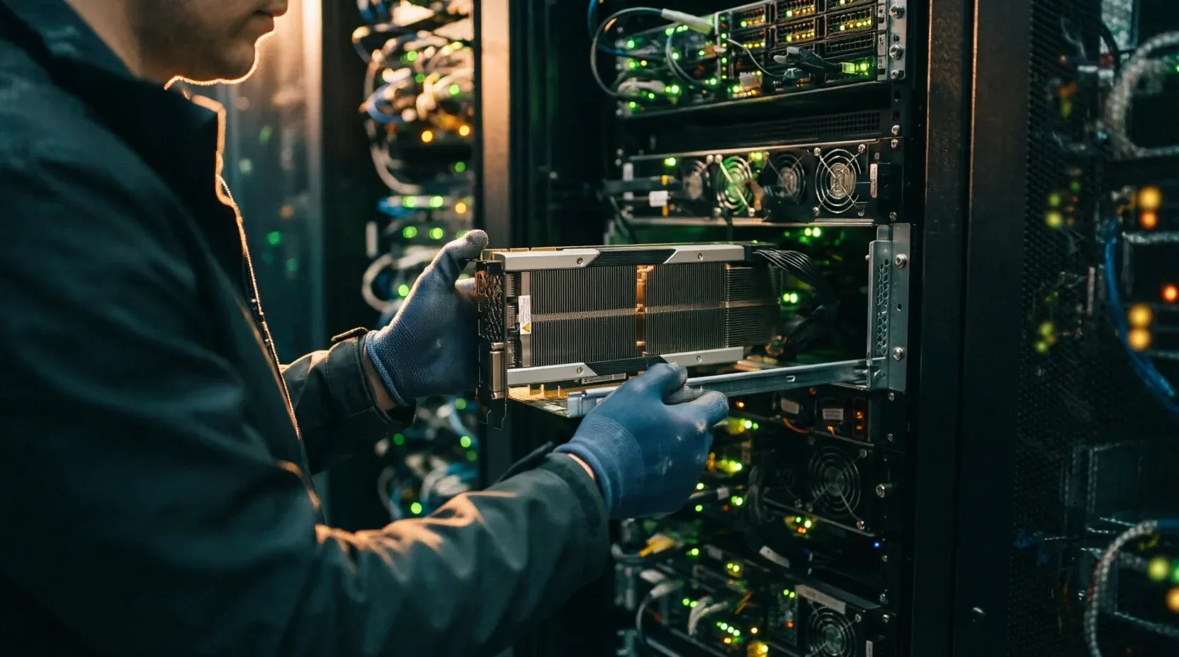 QumulusAI Secures Profit-Sharing Deal for Blackwell GPUs