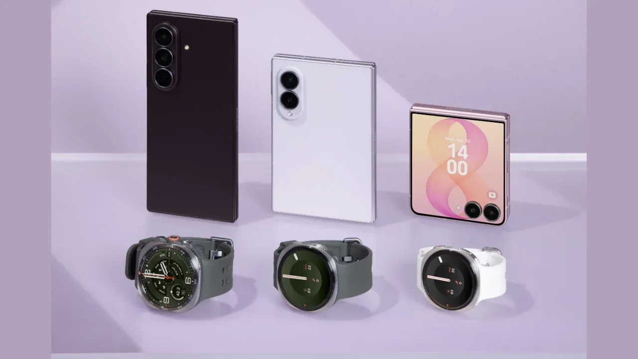 Samsung Launches Galaxy Z Fold8 Series and New Galaxy Watches