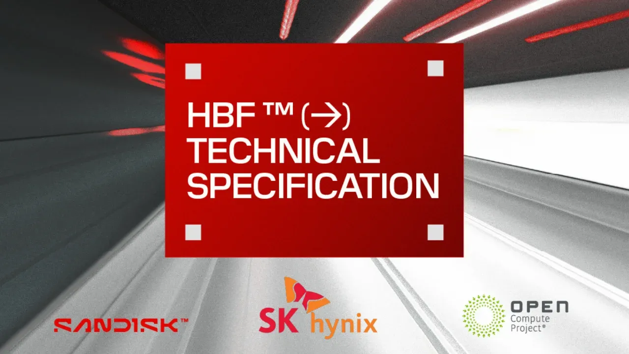 Sandisk and SK hynix Release First OCP HBF Specification