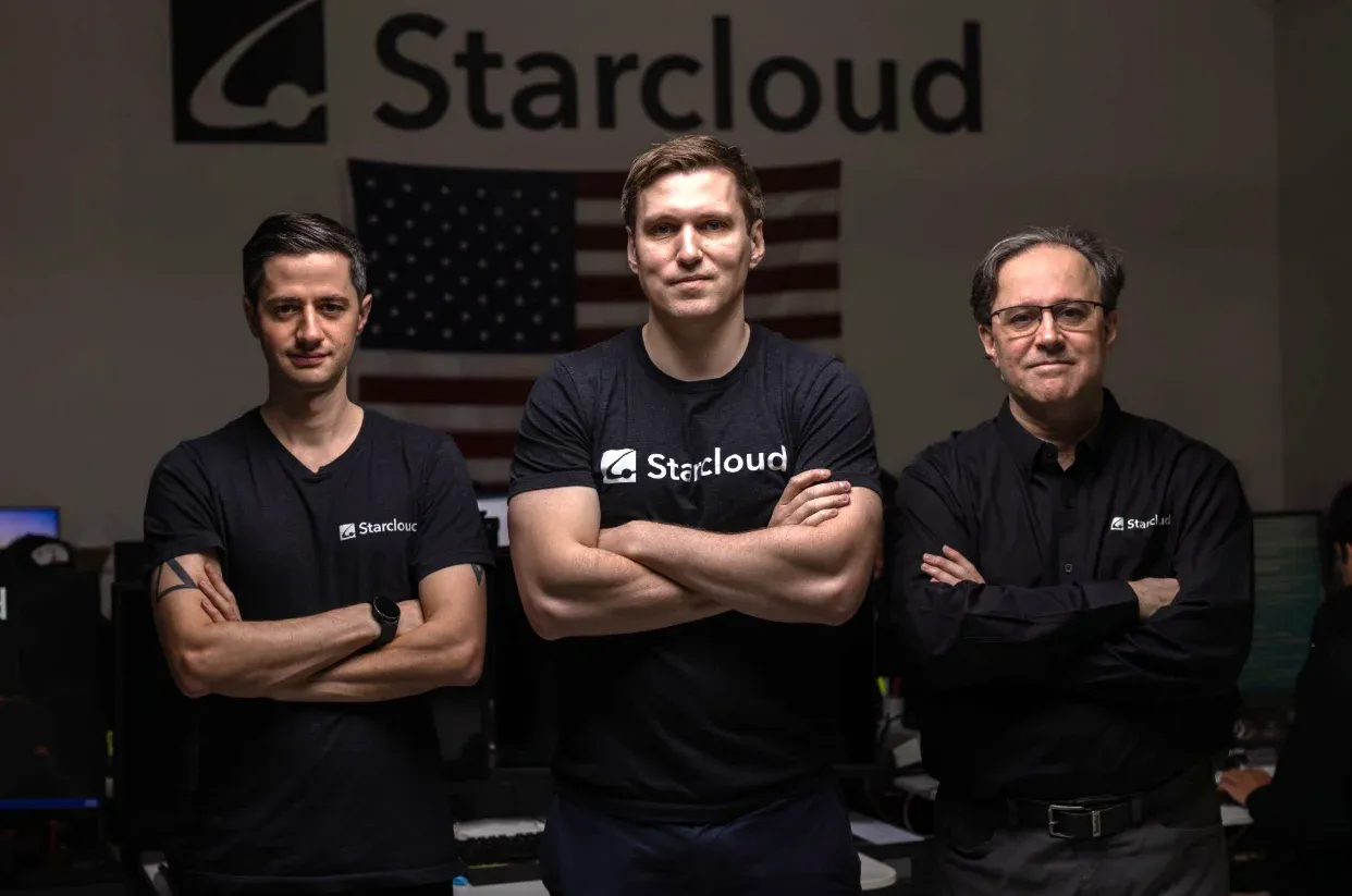 Starcloud Secures $250M to Scale Orbital AI Infrastructure