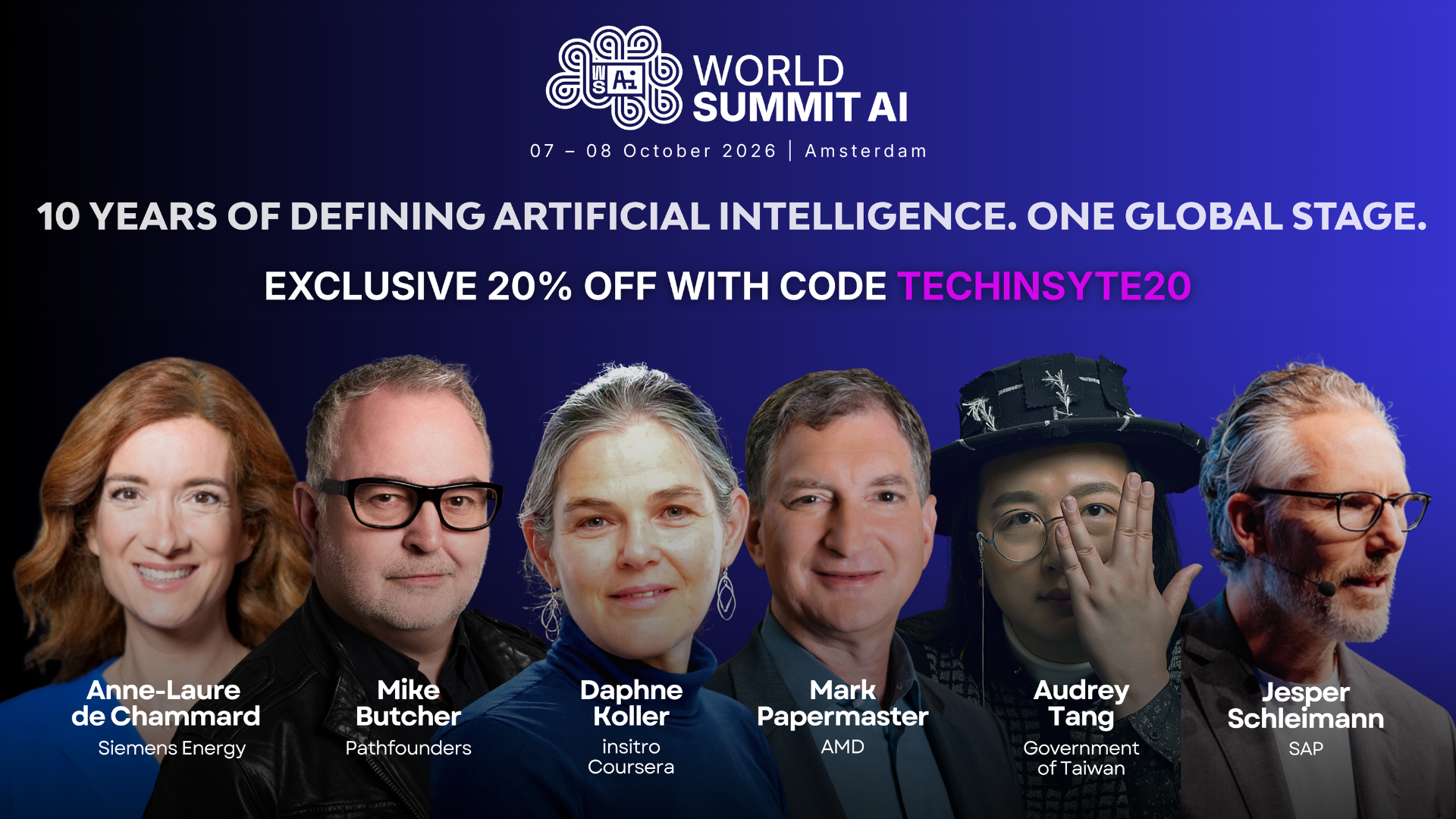 World Summit AI 2026