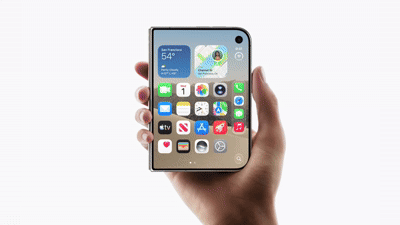 Apple Launches iPhone Duo Foldable Hardware