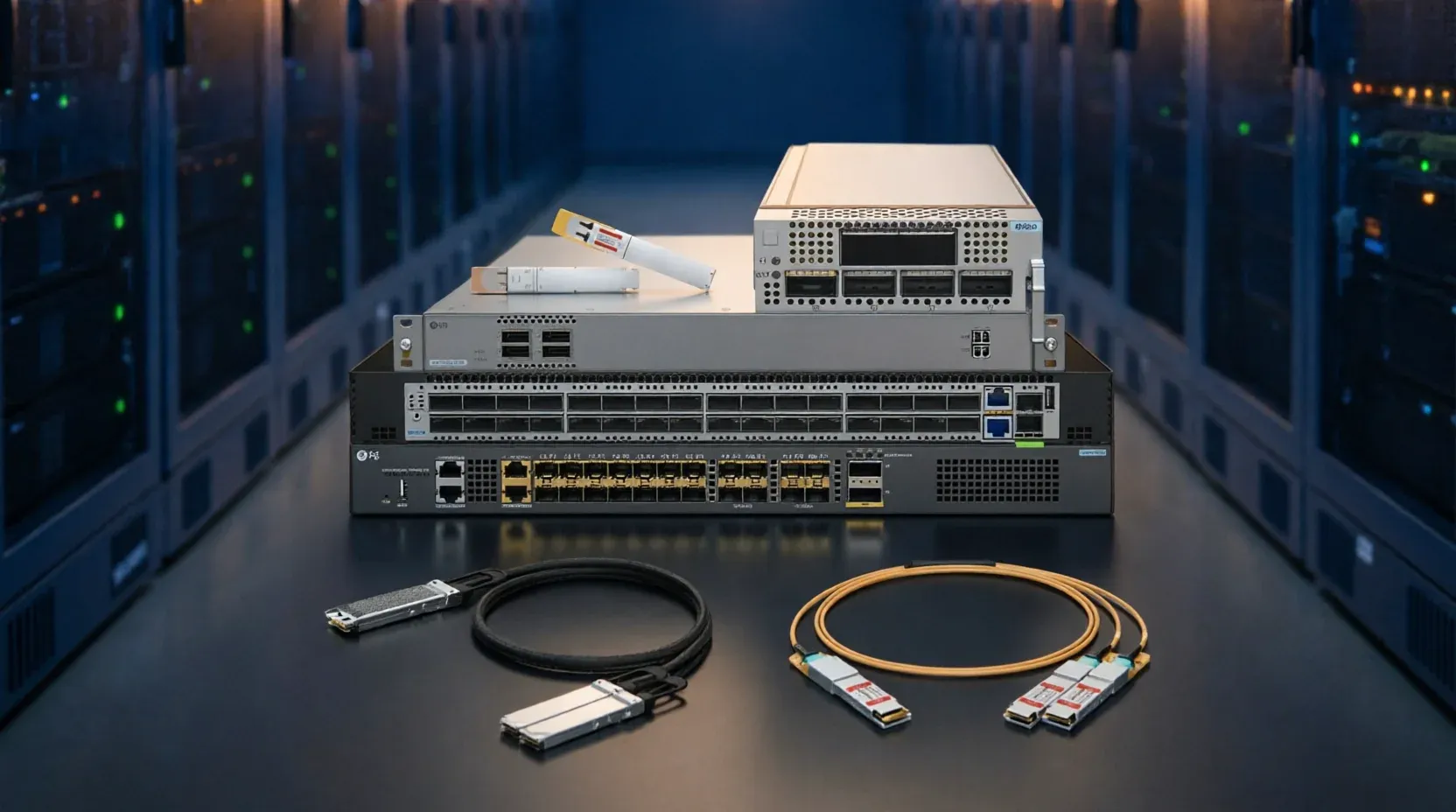 FS Launches Integrated Physical-Layer Infrastructure for AI