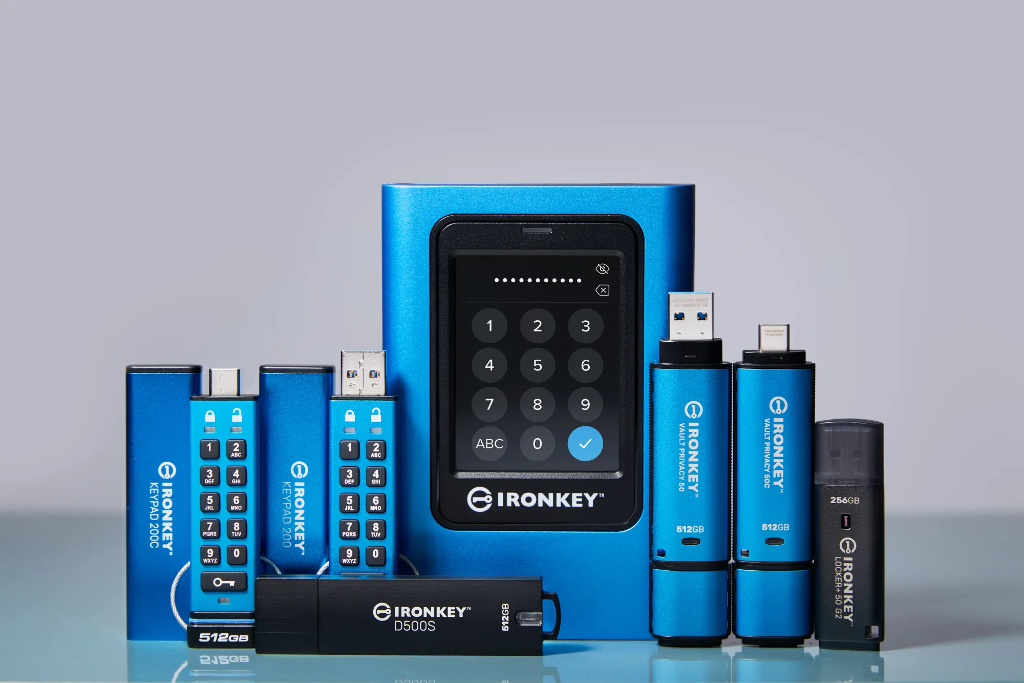 Kingston Hardware-Based Encryption Strategy for Portable Data