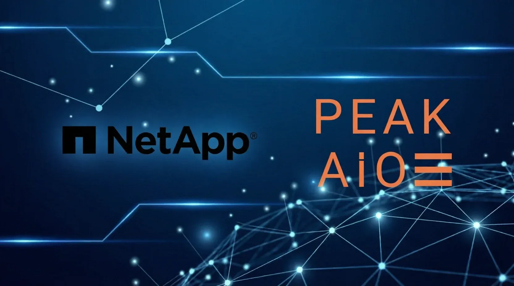 NetApp to Acquire PEAK:AIO for AI Infrastructure