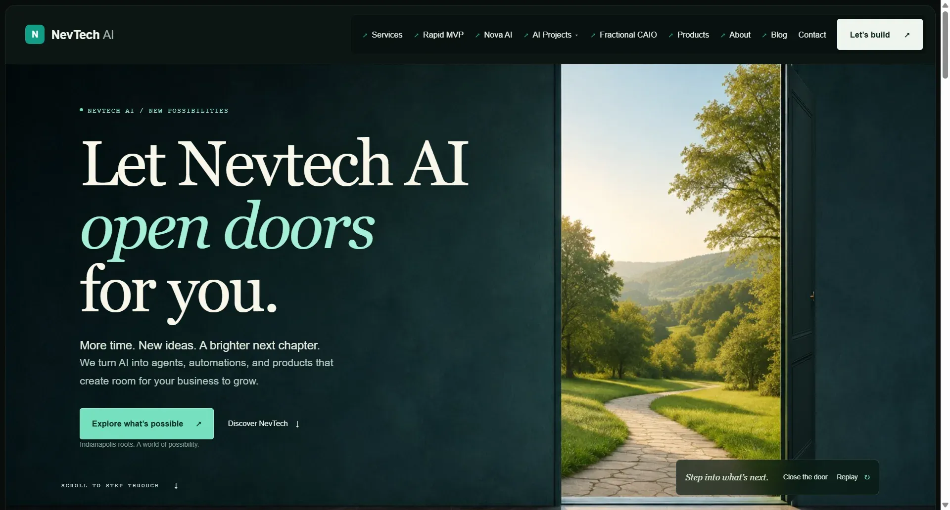 NevTech AI Launches AI Roadmap for Indiana SMBs