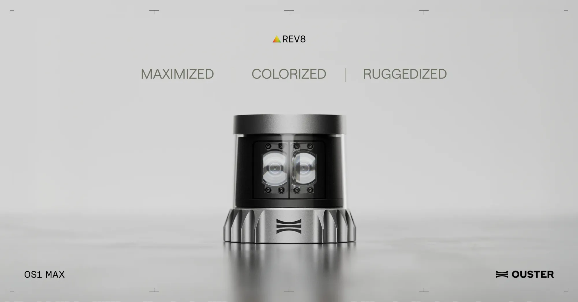 Ouster Targets Aerial Mapping with Rev8 OS1 Max Color Lidar
