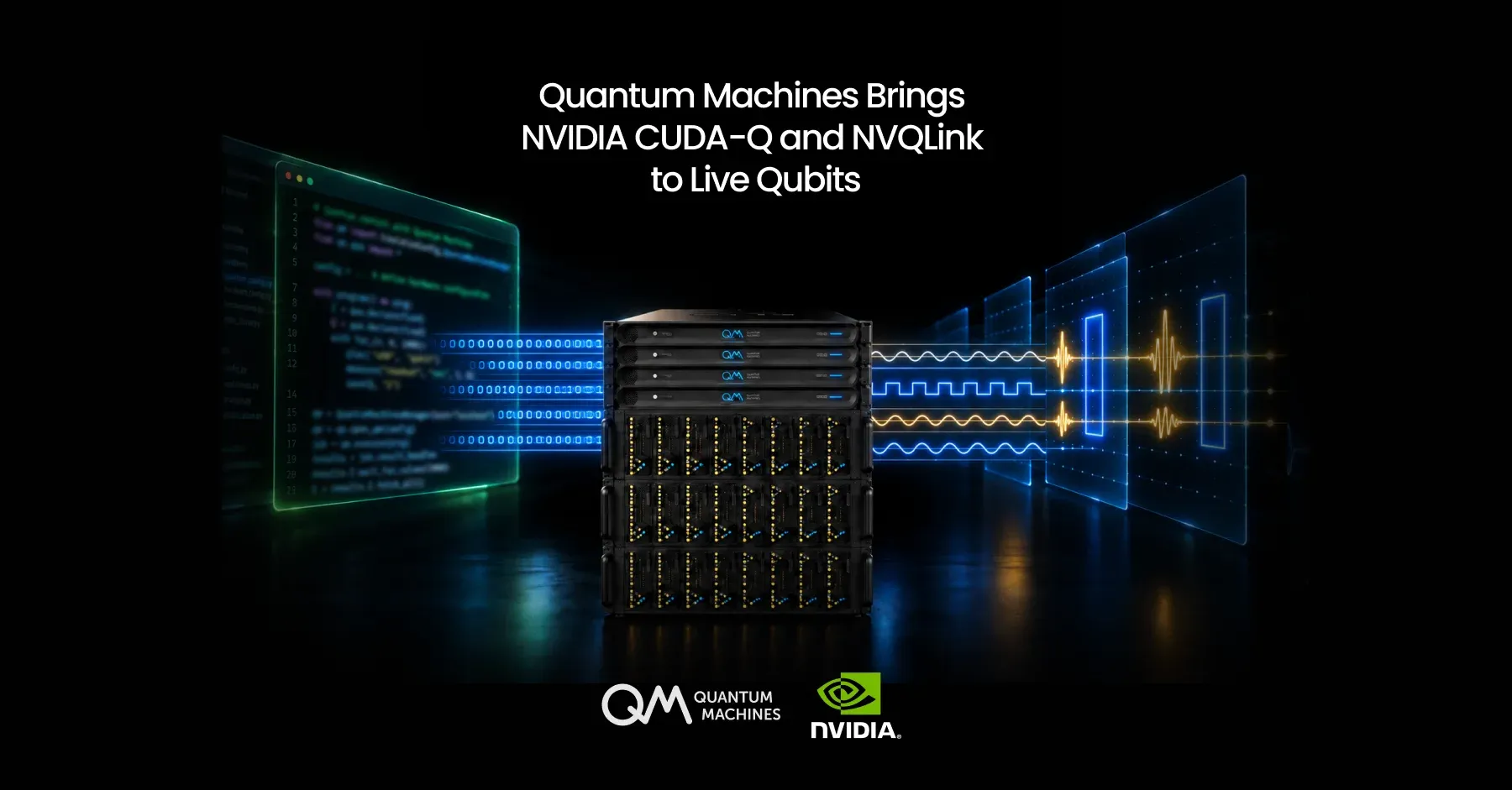 Quantum Machines Integrates NVIDIA CUDA-Q and NVQLink