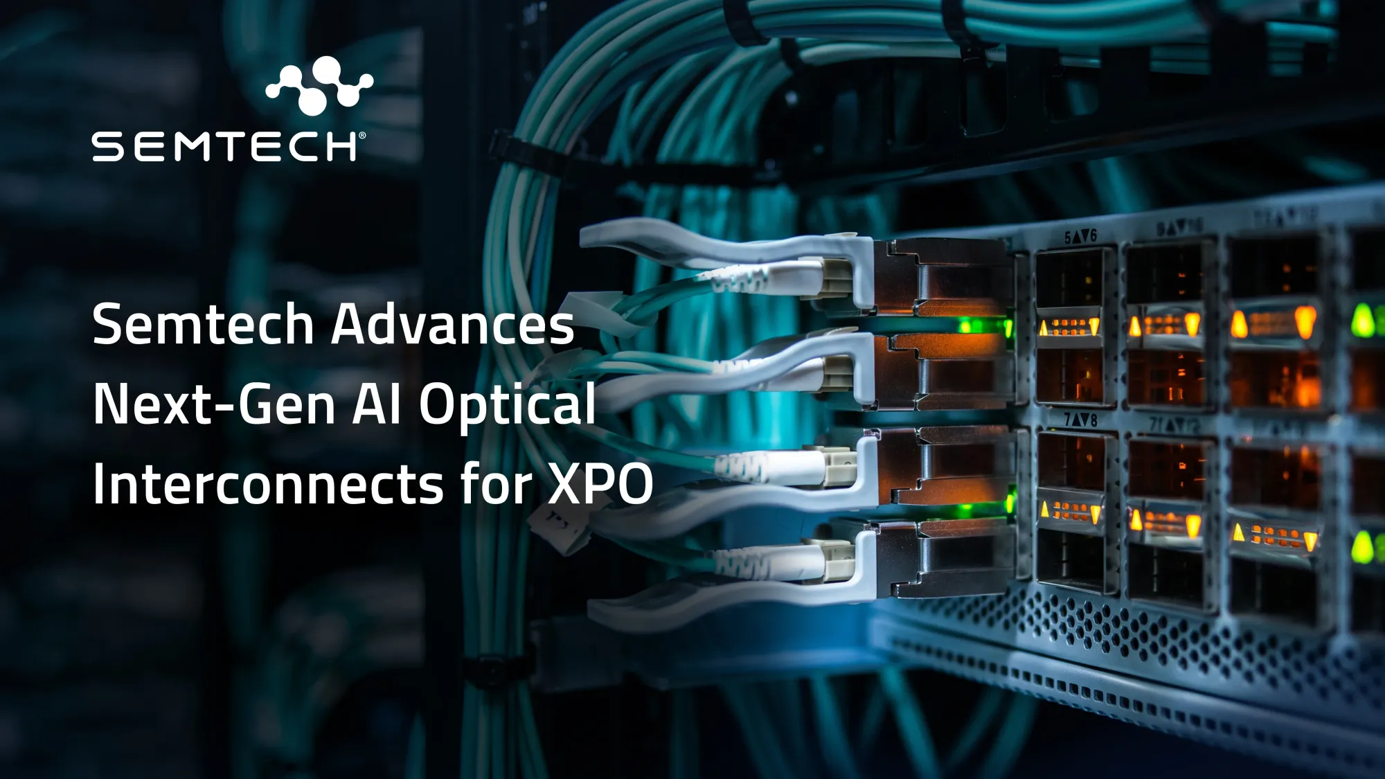 Semtech Joins XPO MSA for AI Optical Interconnects