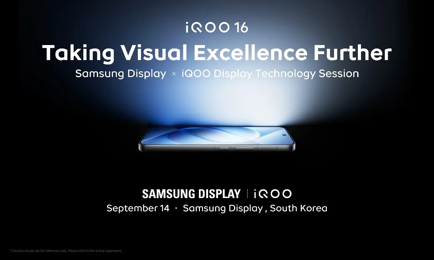iQOO and Samsung Display Target Premium Display Leadership