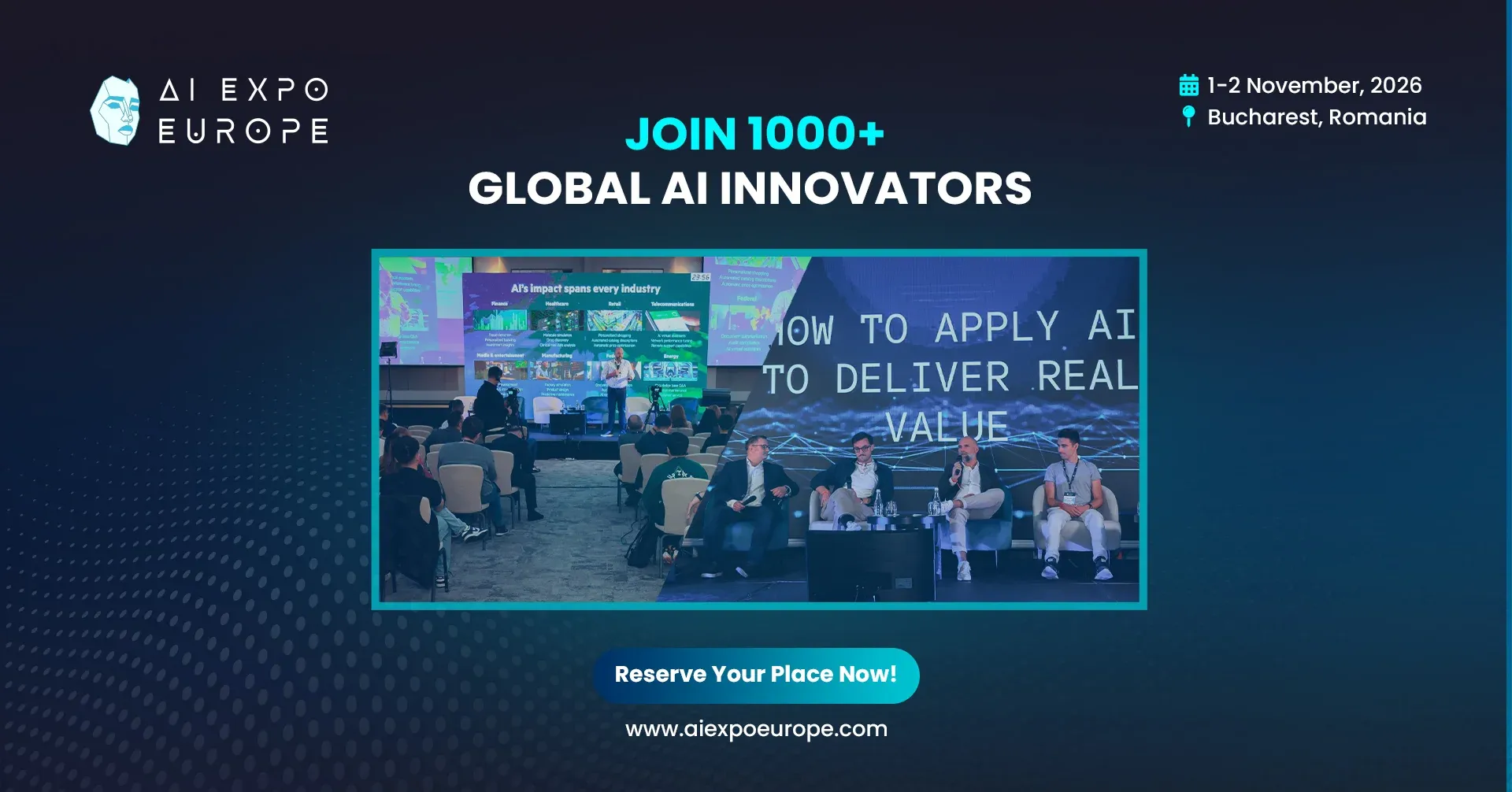 AI Expo Europe 2026: Where the People Who Build AI Meet the Companies Ready to Adopt It