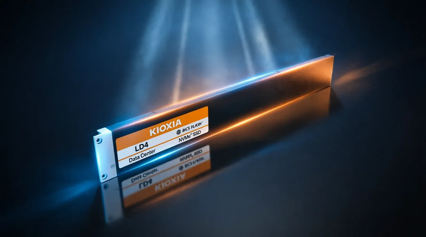 KIOXIA Targets Hyperscale Density with LD4 E1.L SSDs