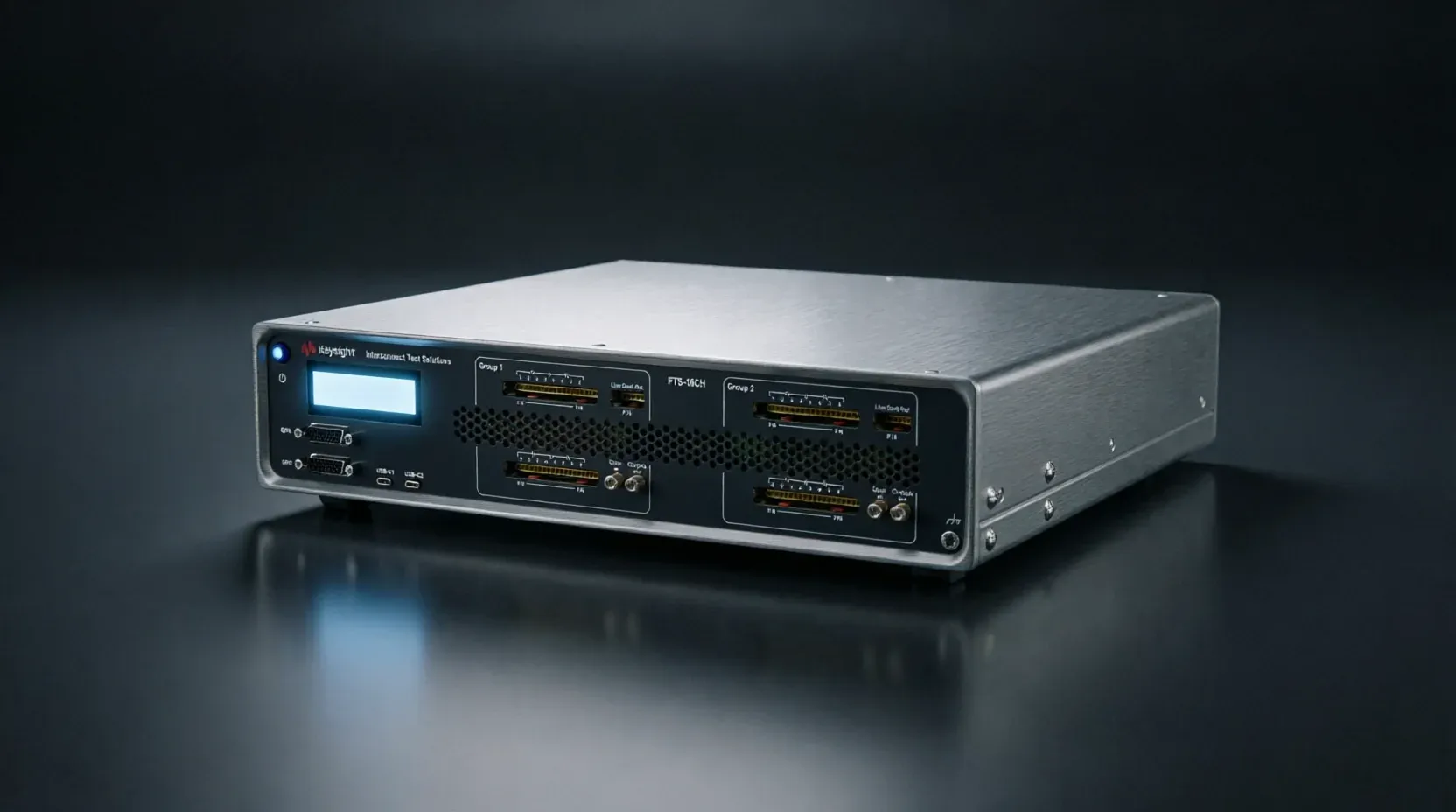 Keysight Expands FITS Validation for 1.6T Interconnects