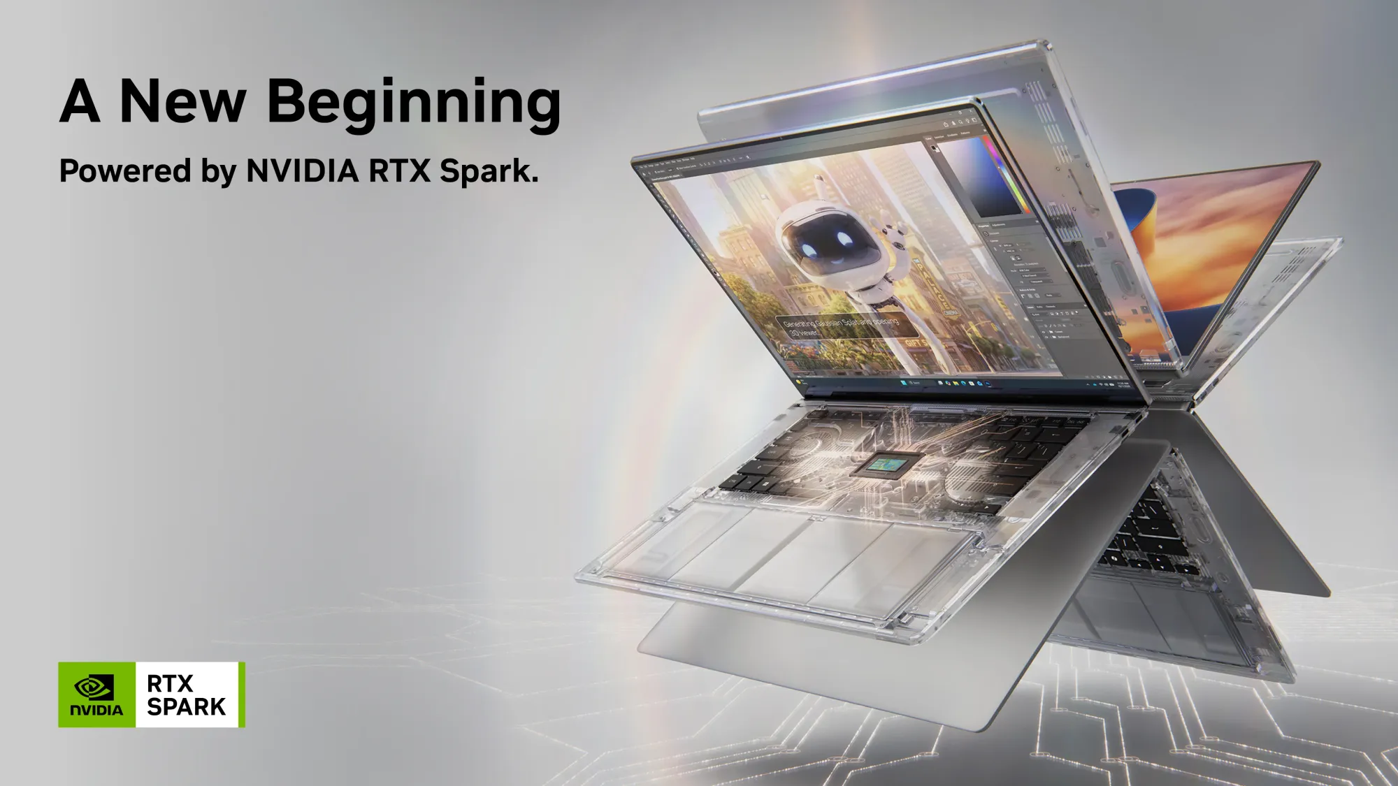 Newegg Launches NVIDIA RTX Spark Laptops in North America
