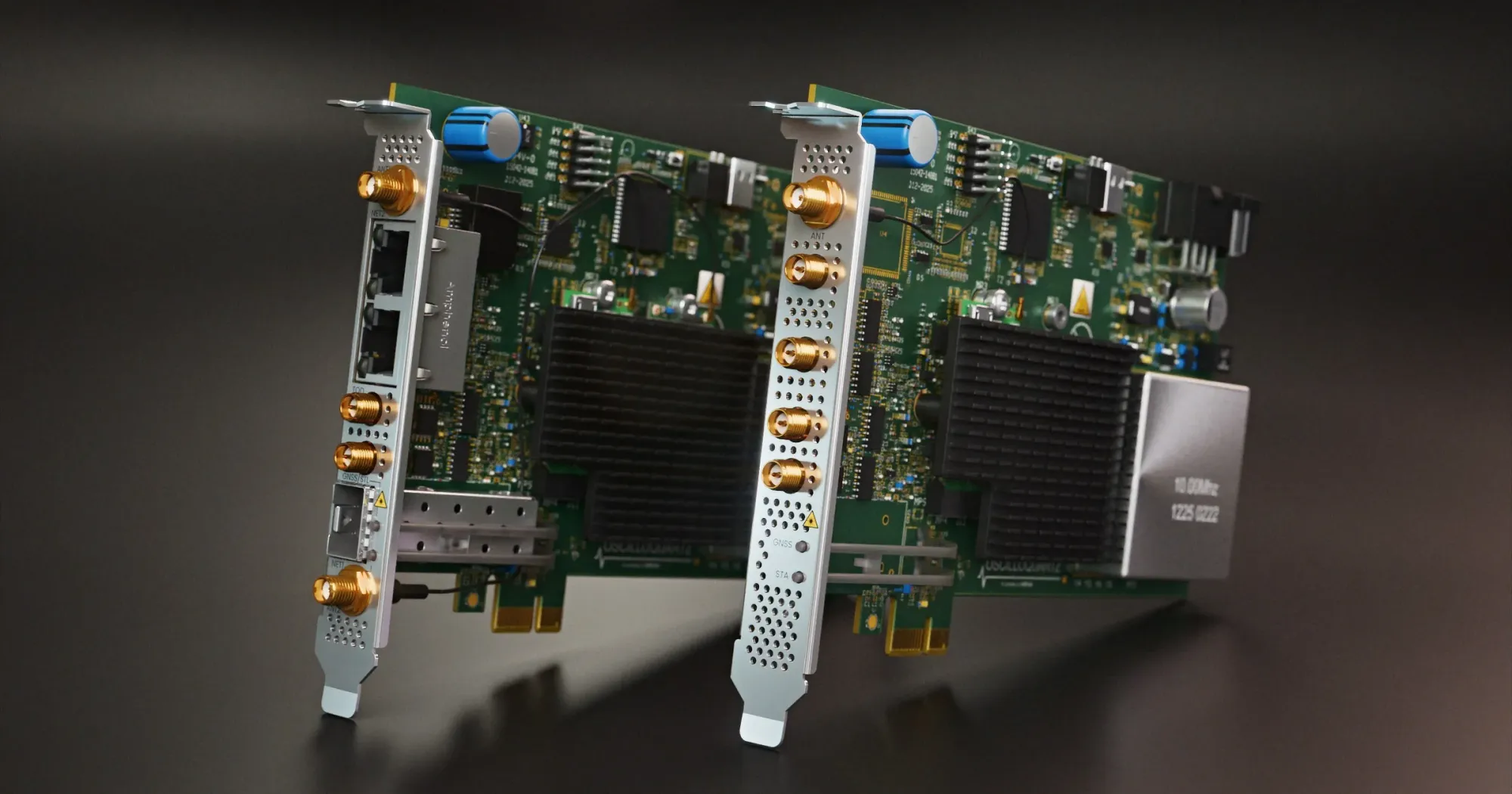 Oscilloquartz Integrates High-Precision Timing into Servers