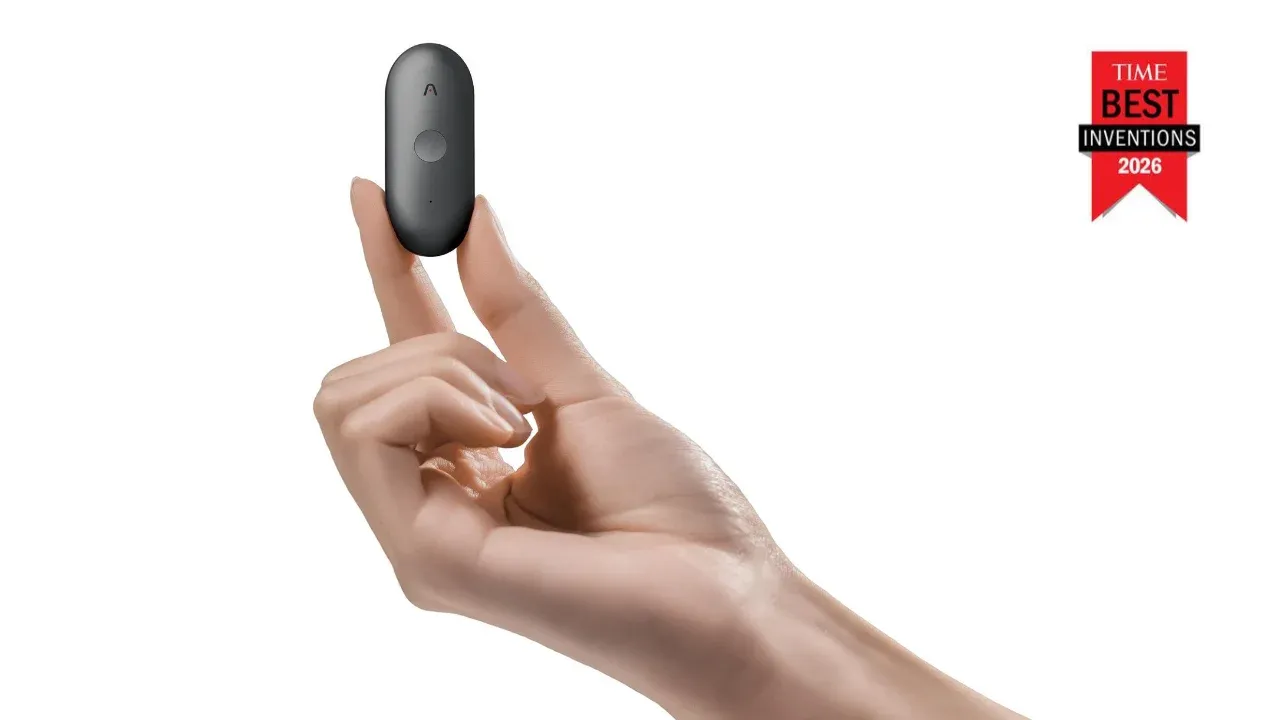 Plaud NotePin S Named a TIME Best Invention of 2026