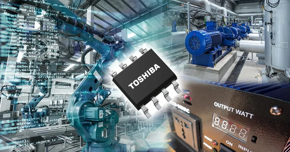 Toshiba Expands Industrial Digital Isolator Lineup